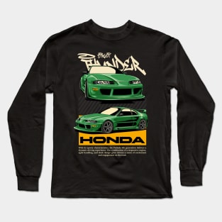 Retro Prelude Art Long Sleeve T-Shirt